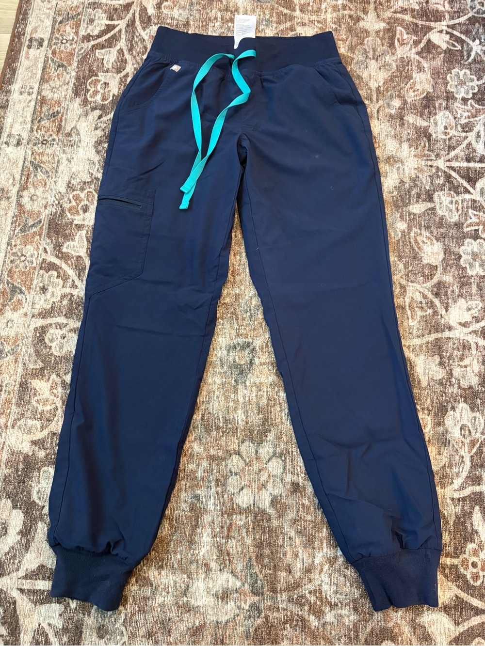 Figs Navy Zamora joggers